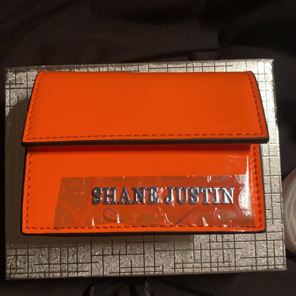 Shane Justin Mini (Orange) Cross Body Bag